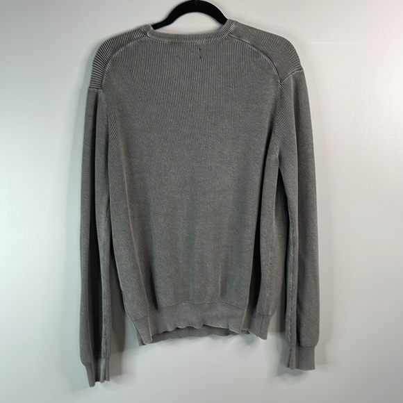 THREADBARE Denim Corps Men’s Vintage Crafted Sweater Sunwashed Lightweight XL - Picture 6 of 10